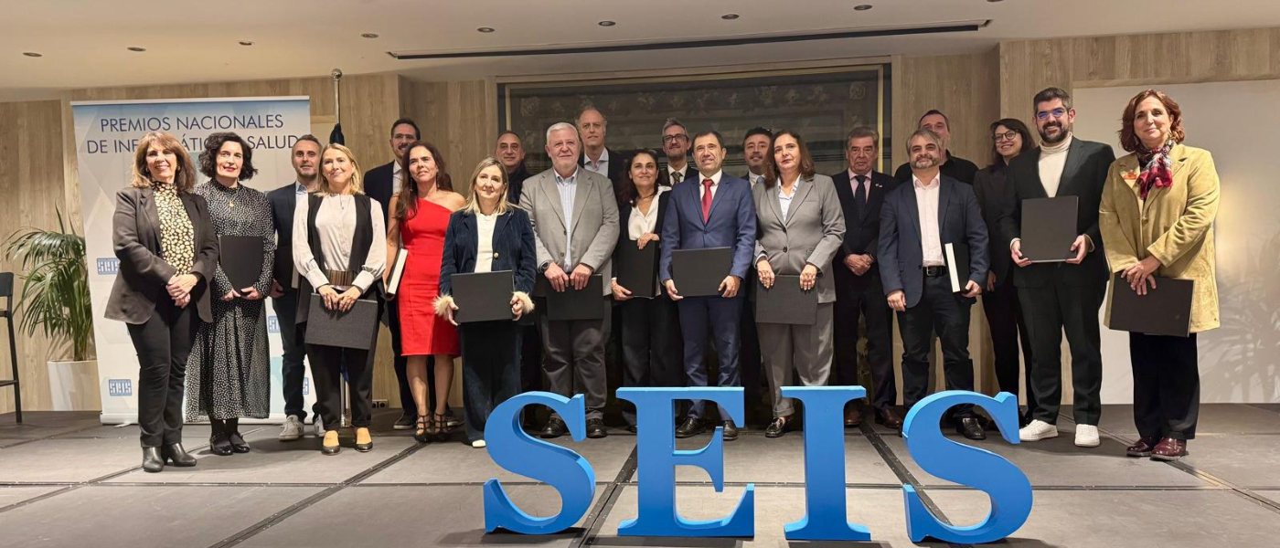 La semFYC recibe un reconocimiento especial en los Premios Nacionales de Informática de la Salud
